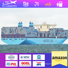 Cheapest DDP Logistic Service Sea Freight Rates to USA Amazon